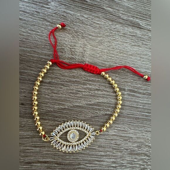Evil eye bracelet N655 - Picture 2 of 5